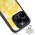 Yellow Tie Die iPhone 15 Pro Kickstand Case